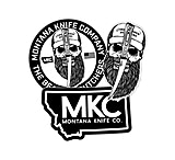 Image of Montana Knife Company X Bearded Butchers Sticker 3 Pack