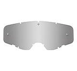 Image of Spy Optic Foundation Lens - Spy Optic - Smoke Silver Mirror Motocross Goggles 394BA613