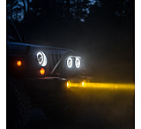 Image of Denali Electronics Fog Light Mount - Jeep Wrangler Jk '10-'18 7F158E9B