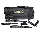 Image of 12 Survivors Knife Rollup Kit