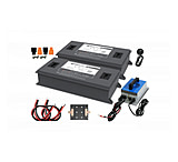 Image of Big Battery Inc. 72V 100Ah Lithium Battery Kit 2X RAPTOR 2 KIT 7.68kWh x 2 2F7C6816