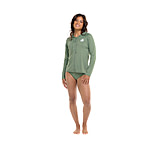 Image of Body Glove Mandie Hoodie Rashguard - Cactus E8EB41BC