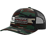 13 Fishing Brochacho Curved Brim Snapback Trucker Hat - Men's, Green, One Size, HTH5