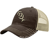 Image of 13 Fishing Standard Issue Curved Brim Snapback Ballcap - Men's