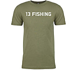 Image of 13 Fishing Standard Issue OD Lifestyle Logo T-Shirt - Men's