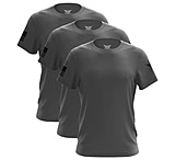 Image of We the People Holsters Charcoal Freedom Short Sleeve Shirt - Men's
