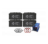 Image of Big Battery Inc. 12V 4X HUSKY 2 KIT - AIMS 781F2C84