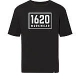 Image of 1620 Workwear 1620 Logo Short Sleeve T-Shirt - Men's