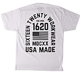 Image of 1620 Workwear Stacked Logo Shirt Short Sleeves