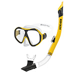 Image of Body Glove Enlighten II Mask / Snorkel Combo - Yellow/Black EC4C2438