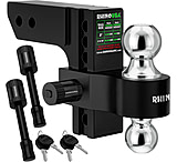 Image of Rhino USA Adjustable Drop Hitch Kit w/ 2.5inch Receivers