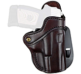 1791 Gunleather 1911 Paddle Holster, Size 1, Right Hand, Signature Brown, PDH-1-SBR-R