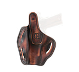 Image of 1791 Gunleather BHX- Thumb Break Holster, Glock 32/33, S&amp;W MP40c, Springfield XDS, Right Hand, Size 3, Vintage, Vintage, 3, BHX-3-VTG-R