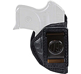 Image of 1791 Gunleather ECOP1BLKR EcoCarry IWB Pocket Size Black Right Hand