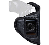 Image of 1791 Gunleather ECOR1BLKR EcoCarry IWB Size Small Black Right Hand