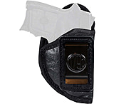 Image of 1791 Gunleather ECOMC2BLKR EcoCarry IWB Small Black Right Hand
