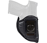 Image of 1791 Gunleather ECOSC1BLKR Sub-Compact IWB Small Black Right Hand