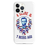 Image of We the People Holsters Four Score &amp; 7 Beers Ago Patriotic Cell Phone Cases