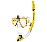 Image of Body Glove Passage Mask / Snorkel Combo - Yellow/Black 130560DB