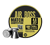 Image of Hatsan Apolo Air Boss Match Competition Air Rifle Pellets .177 Cal 8.48 gr 500/ct B696812B
