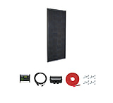Image of Zamp Solar Legacy Black 190 Watt Deluxe Kit