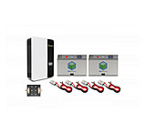 Image of Big Battery Inc. 48V 2X FALCON ELITE INVERTER KIT - LiFePO4 - 122Ah - 6.2kWh CDF381DA