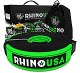 Image of Rhino USA 2 x 20' Ultimate Recovery Tow Strap BBB7E070