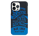 Image of We the People Holsters How Strong Blue Lives Matter Black Cell Phone Cases