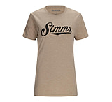 Image of Simms Fishing Products W's Crew Logo T-Shirt 6379945A