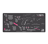 Image of Cerus Gear 3mm Promats 12"x27" 1911 Instructional Char Gray