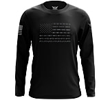 Image of We the People Holsters Bullet Flag Long Sleeve Shirt E968B184