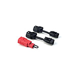 Image of Denali Electronics Plug-&amp;-Play Fog Light Wiring Adapter Kit For Honda Africa Twin 1100 - European Models Only C7E06207