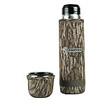 Image of Cupped Waterfowl Outdoors Cupped Hot Cold Camo Thermos 25 oz Mossy Oak Bottomland 939E1D40