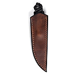 Image of Montana Knife Company Speedgoat 2.0 Leather Sheath Vertical Belt Carry