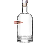 Image of 2 Monkey Trading 2 Monkey Bullet Decanter With A .50 Cal Bullet Blown In