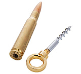 Image of 2 Monkey Trading Corkscrew Made From .50bmg Shell Casing Brass