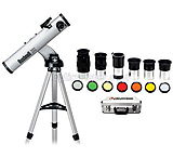Image of 2-PC Clear Sky Astronomy Gift Package - Bushnell 675x4.5" Telescope RVO, Celestron Telescope Eyepiece/Filter Accessory Kit