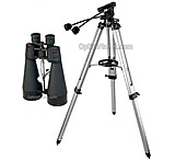 Image of 2-PC Skymaster Astronomy Gift Package - Celestron 20x80 SkyMaster Giant Binoculars, Celestron Heavy Duty Alt-Azimuth Tripod