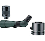 Image of 3-PC Swarovski Nature Observation Package w/ DigiScope Adapter, HD High Definition Angled Spotting Scope, Eyepiece and DCA Digiscoping Adaptor For Digital Cameras