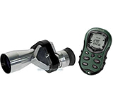 Image of 2-PC ATN and Bushnell Stocking Stuffer Package - ATN 8x Day Mini-Monocular SILVER8X, Bushnell DNS 700001