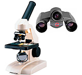 Image of 2-PC Student Exploration Package - Meade 8200 Microscope and Simmons 8x22 Binocular Digital Camera VGA 822217