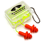 Pyramex Reusable Earplugs in Plastic Case 25dB Orange 1/pair B270DFC3, PIPYRP3001
