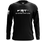 Image of We the People Holsters Self-Defense Long Sleeve Shirt AD105D2F