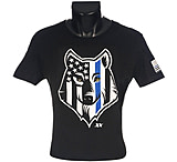 Image of 221B Tactical American Sheepdog Thin Blue Line T-Shirt