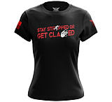 Image of We the People Holsters Stay Strapped Short Sleeve Shirt - Women's