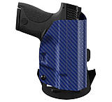 Image of We the People Holsters Blue Carbon Fiber Custom Designed Kydex OWB Paddle Holster
