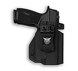 Image of We the People Holsters Sig Sauer P365 Xmacro With Olight Pl-Mini 2 Valkyrie Red Dot Optic Cut Iwb Holster 144CEB75