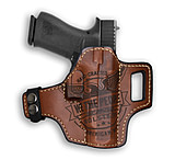 Image of We the People Holsters Glock 48 Leather OWB Belt Holster