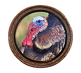 Image of Cupped Waterfowl Outdoors The Grind Bark'n Betty Glass Turkey Pot Call with Hickory Striker BA1989B6