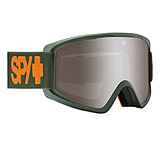 Image of Spy Optic Crusher Elite Jr - Spy Optic - Matte Steel Green Snow Goggles 5DE78590